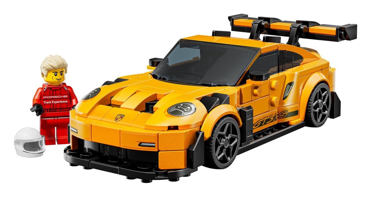 LEGO Speed Champions Porsche 911 GT3 RS