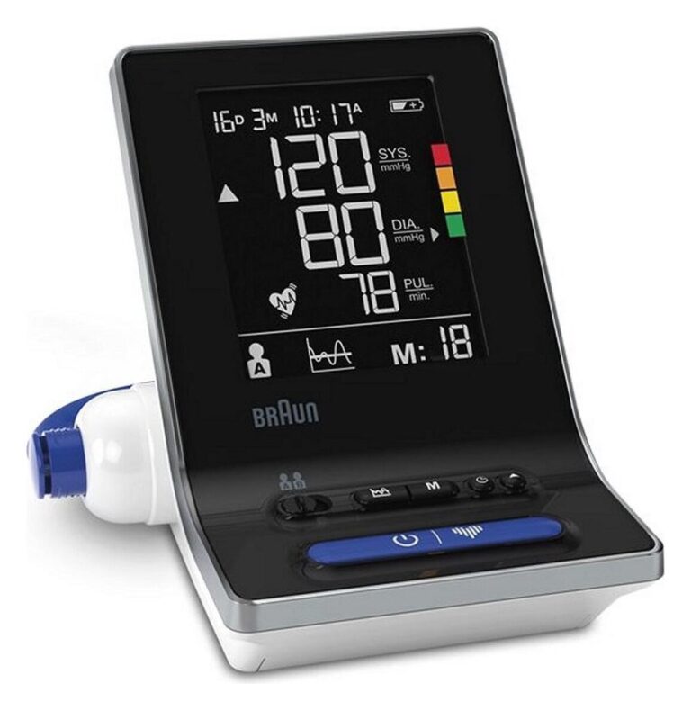 Braun ExactFit 3 (BUA6150WE) Bloeddrukmeter