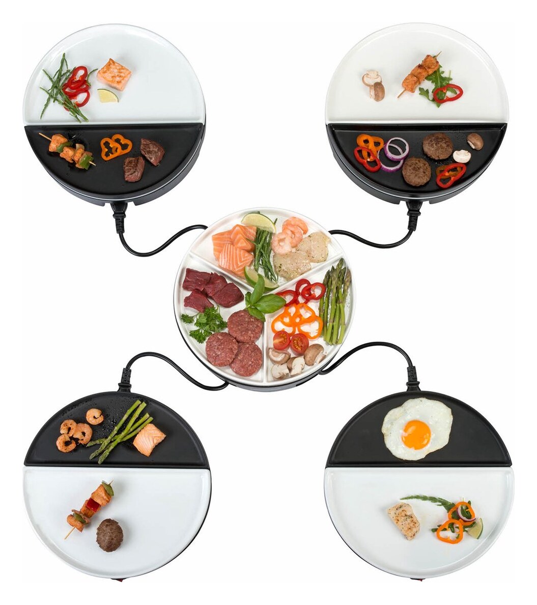 Bourgini Chef's Dinner Party 4 personen