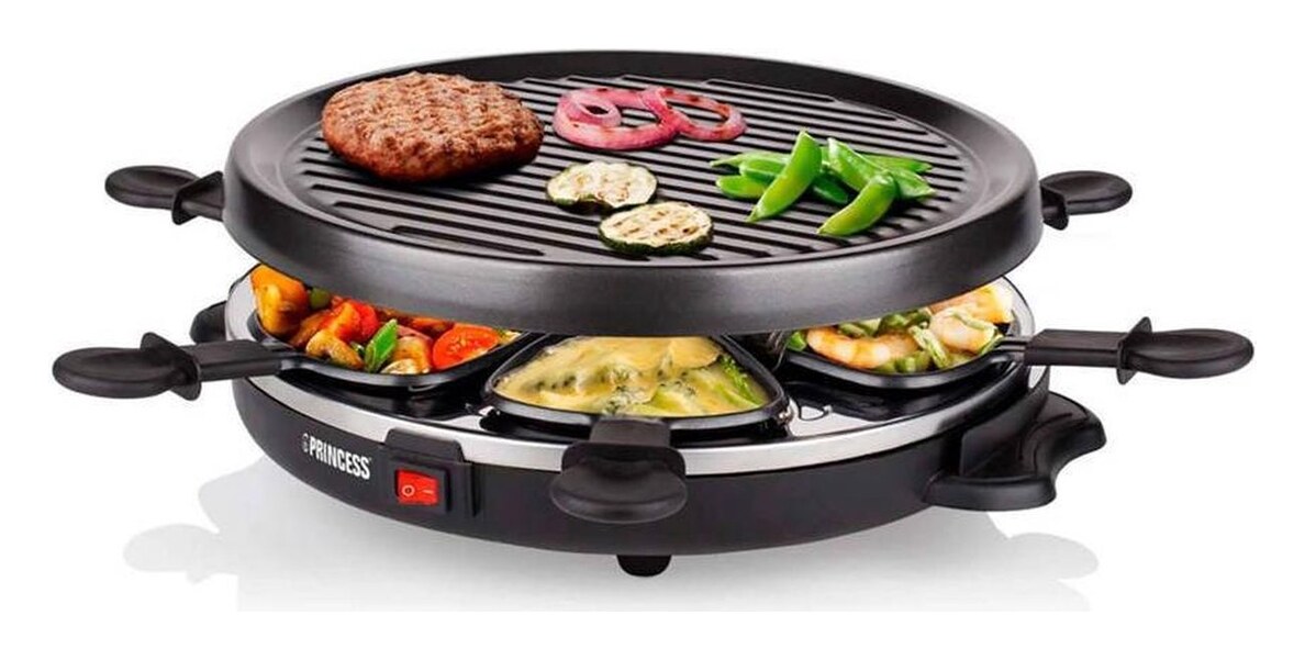 Princess Raclette 6 Grill Party 162725