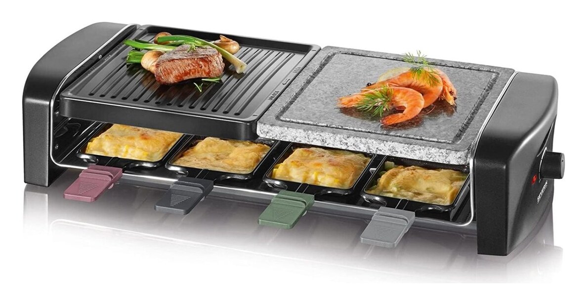 Severin RG 9645 steengrill
