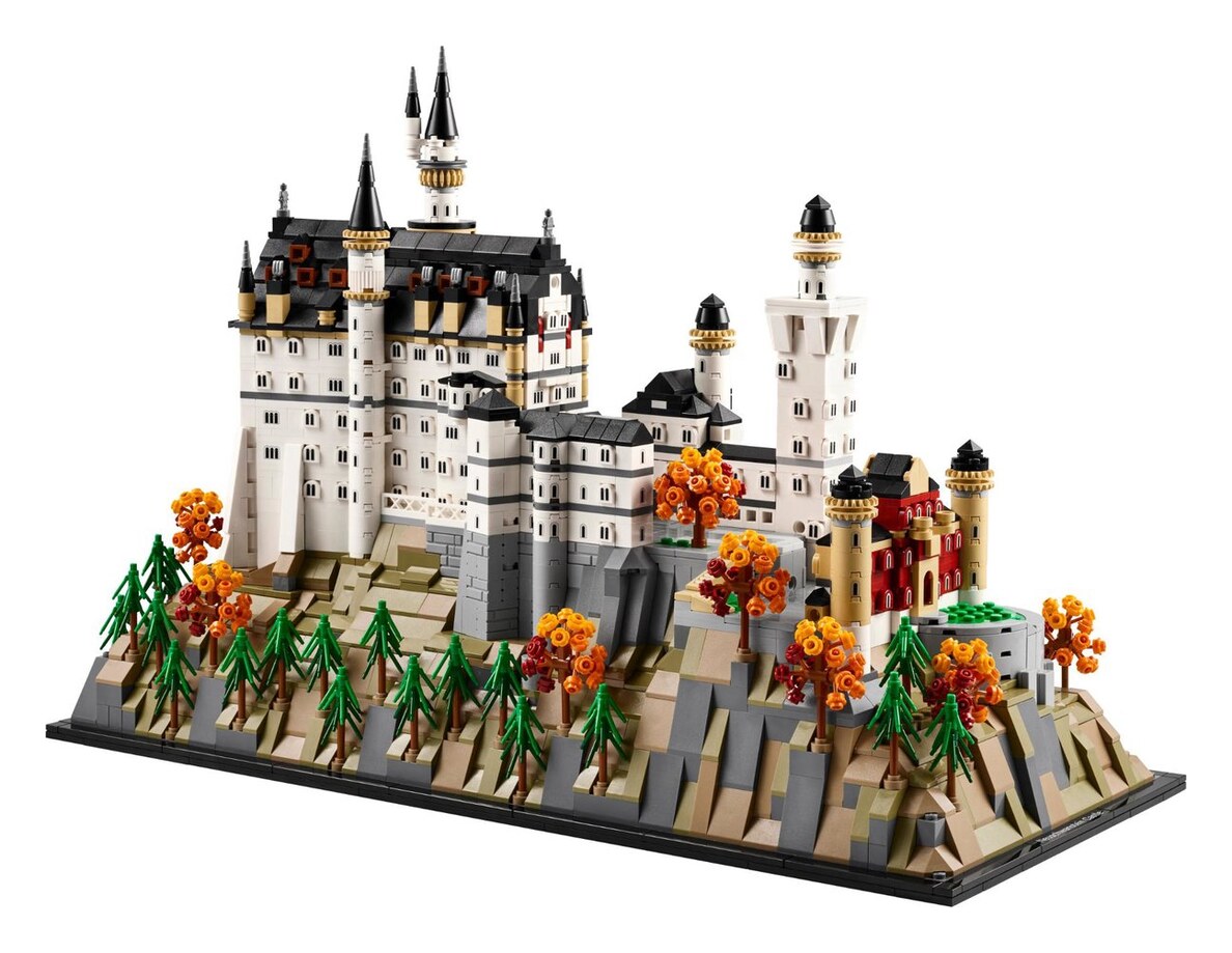 LEGO Architecture Slot Neuschwanstein