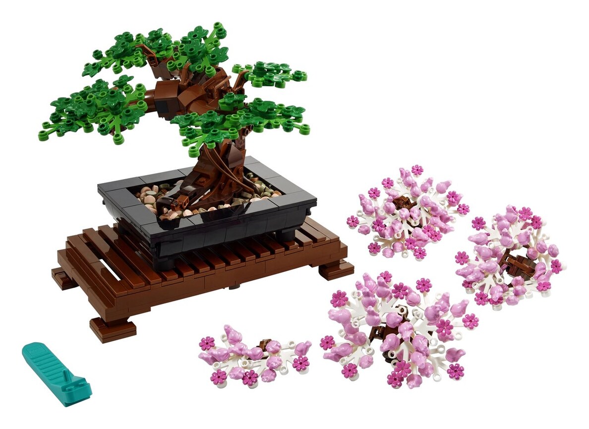 LEGO Botanicals Bonsaiboompje