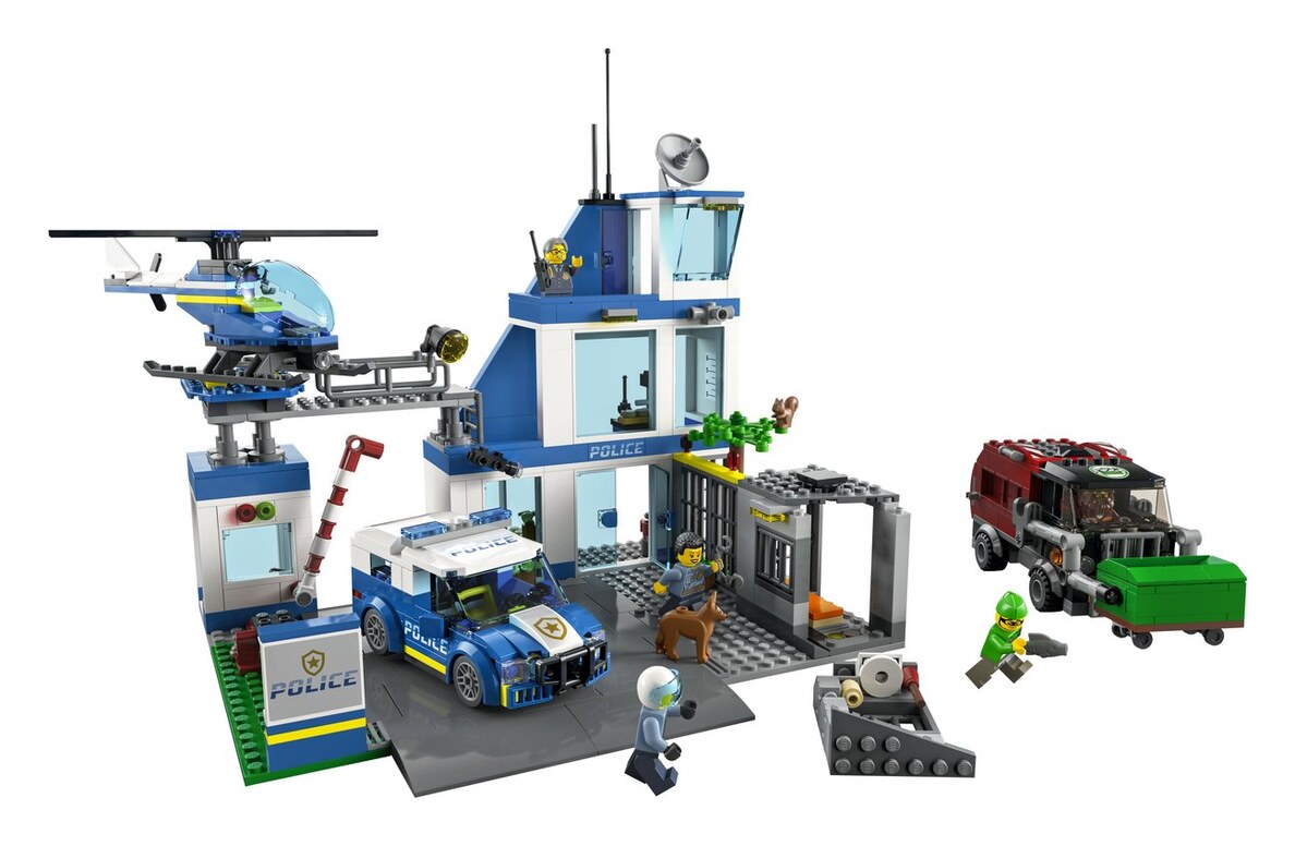 LEGO City Politiebureau