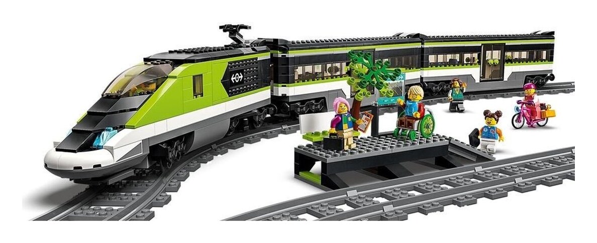 LEGO City Passagierssneltrein