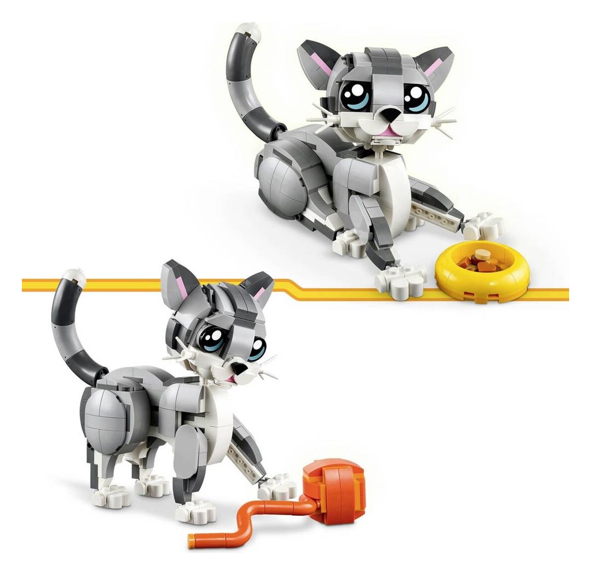 LEGO Creator 3in1 Speelse kat