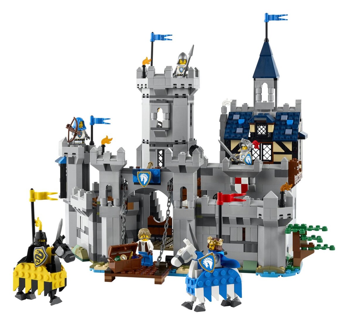 LEGO Creator 3in1 Middeleeuws kasteel