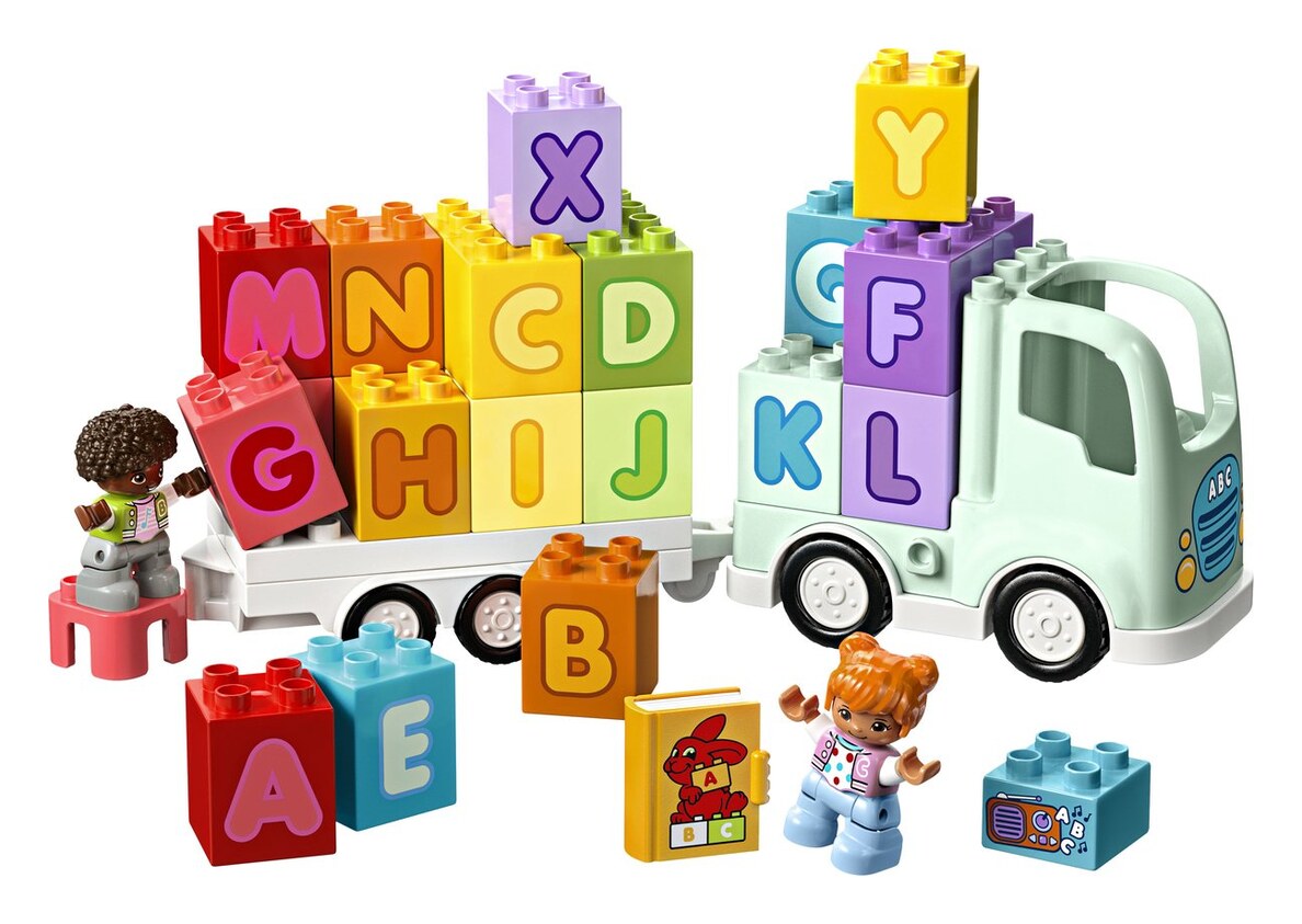 LEGO DUPLO Alfabetvrachtwagen
