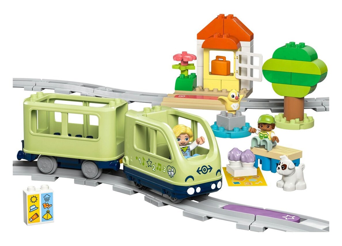 LEGO DUPLO Interactieve avonturentrein