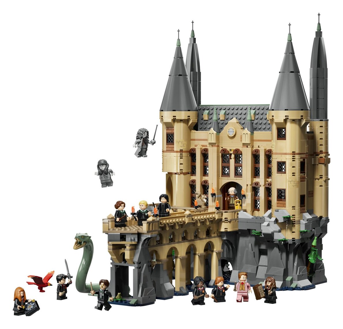 LEGO Harry Potter Kasteel Zweinstein: Oostvleugel