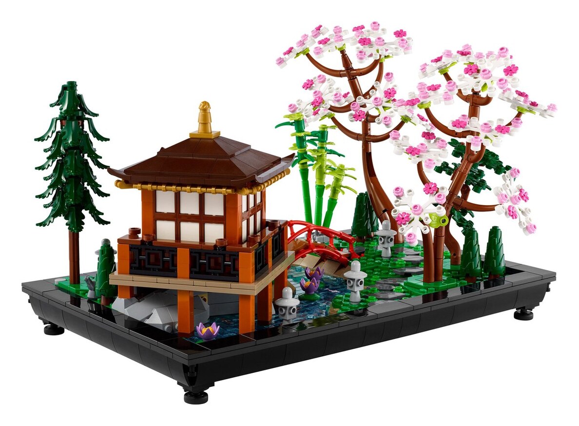 LEGO Icons Rustgevende tuin