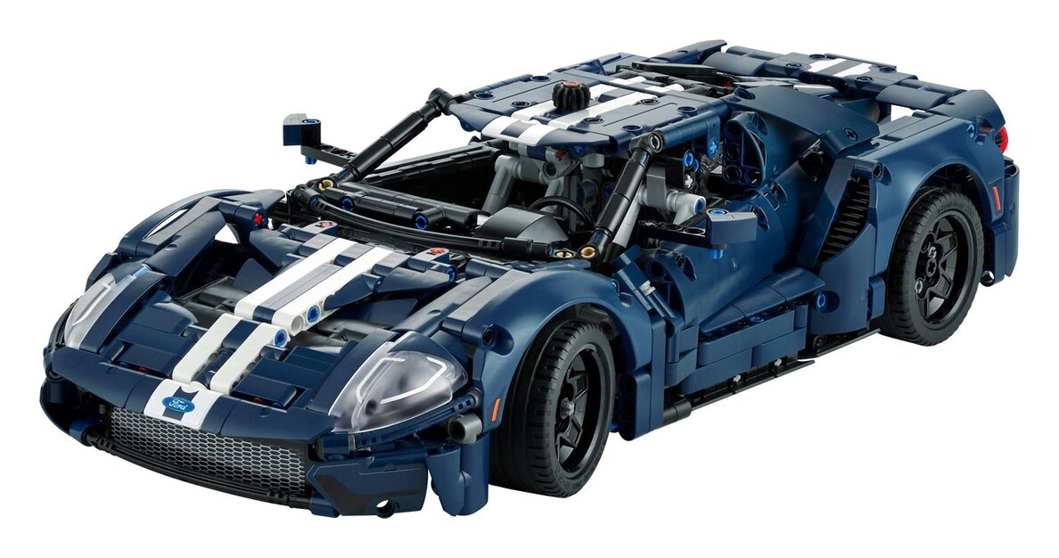 LEGO Technic 2022 Ford GT