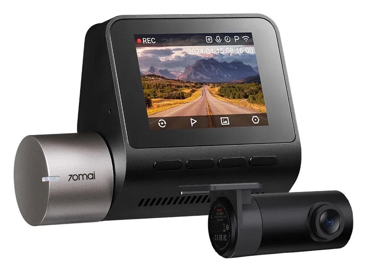 70mai 2.7K Dashcam Voor en Achter A510-1 (Sony STARVIS 2 IMX675, 4G LTE)