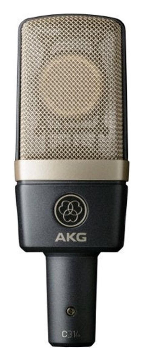 AKG C314 multi-patroon condensatormicrofoon