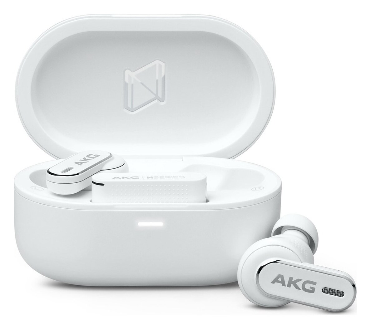 AKG N5 Hybrid (wit) true wireless ANC-oordopjes