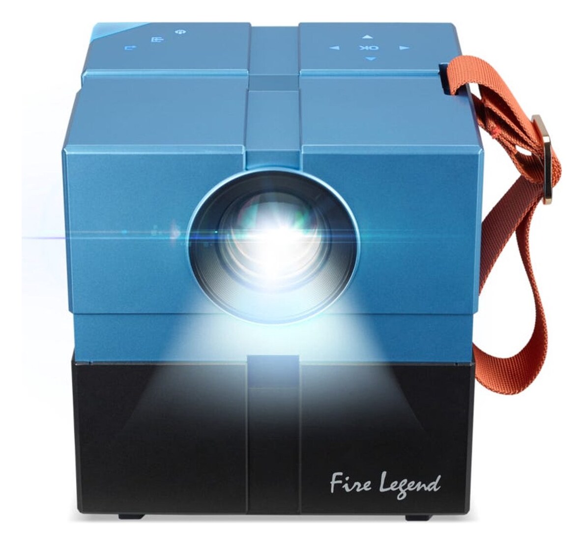 AOPEN QH12a draagbare LED-beamer (HD Ready, 135 lumen)