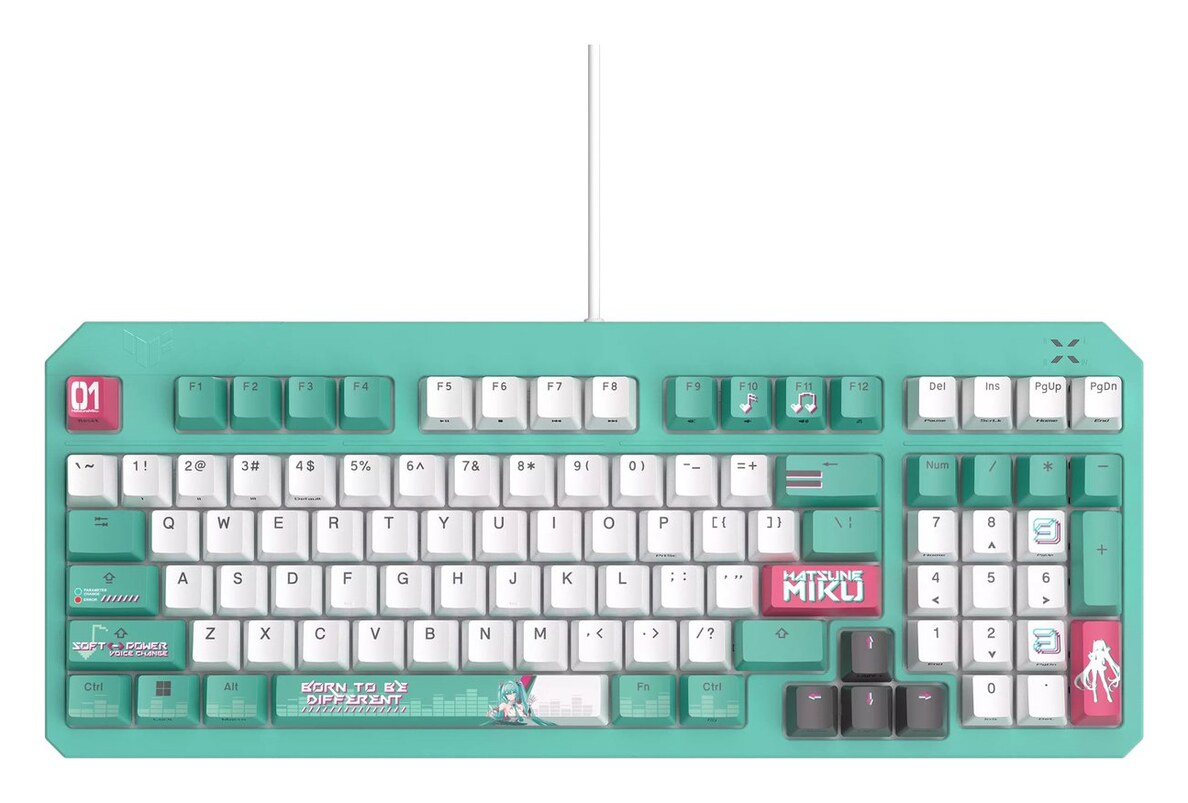 ASUS TUF Gaming K3 Gen II Hatsune Miku Edition