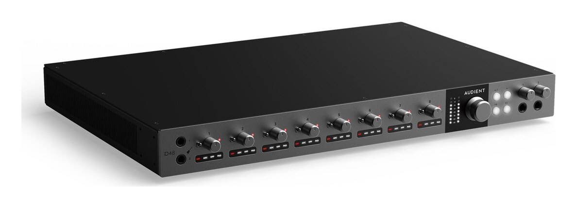 Audient iD48 audio interface