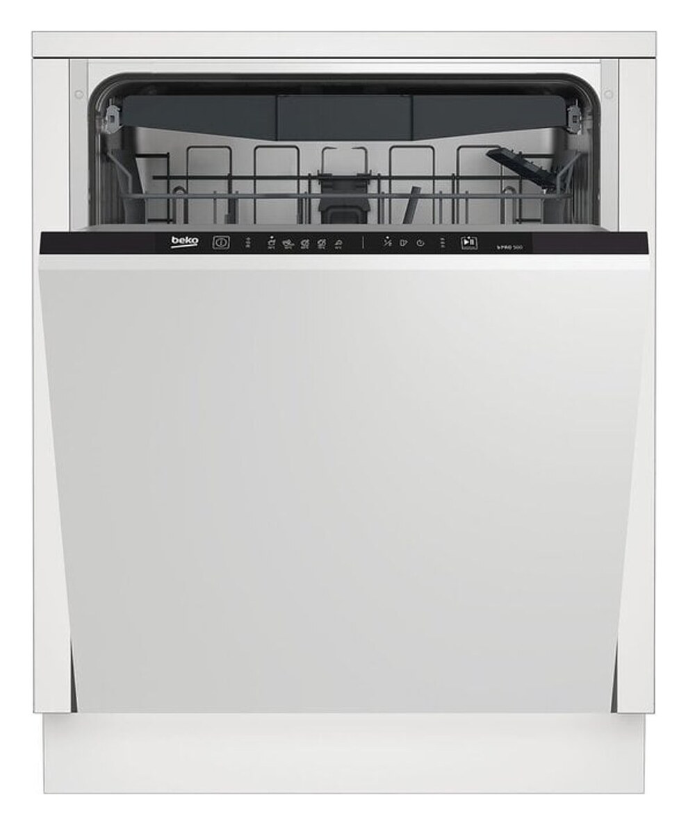 Beko BDIN16450 volledig geïntegreerde vaatwasser 60 cm