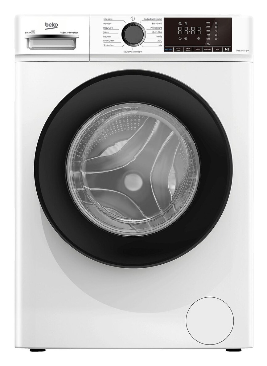 Beko BMS3WFOE74 (7 kg, Duits display)
