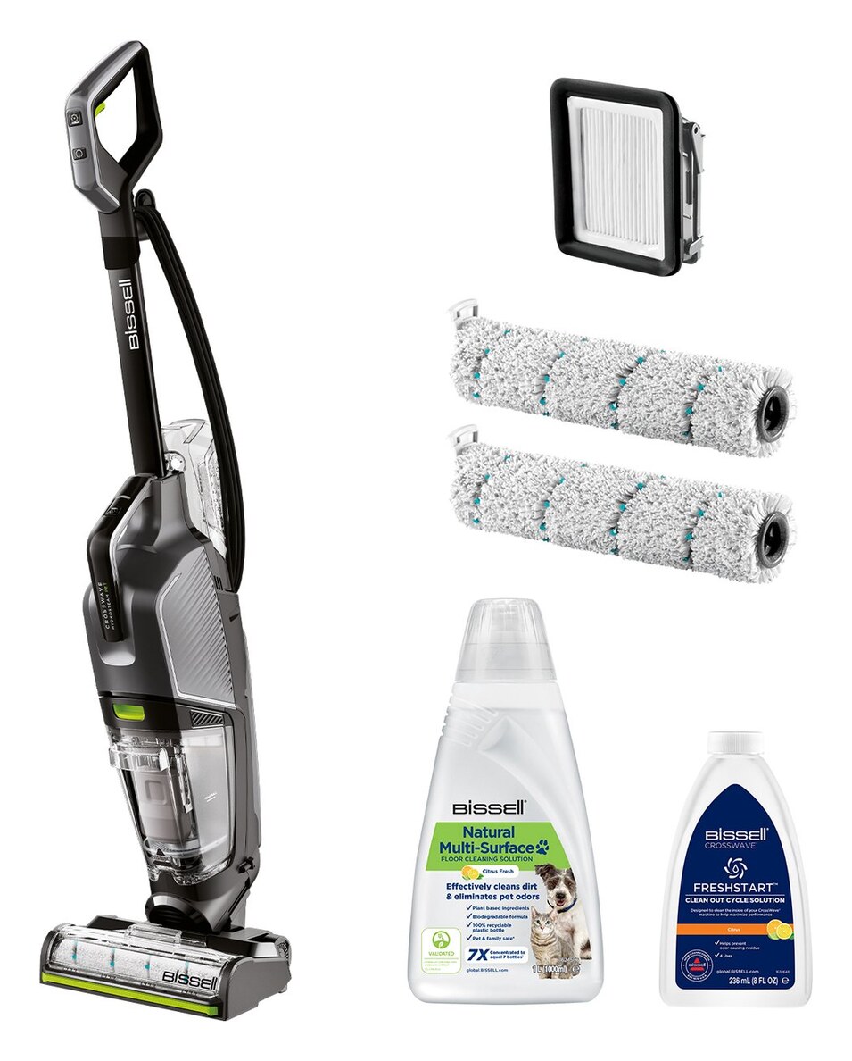 Bissell CrossWave HydroSteam PET Pro 3528N