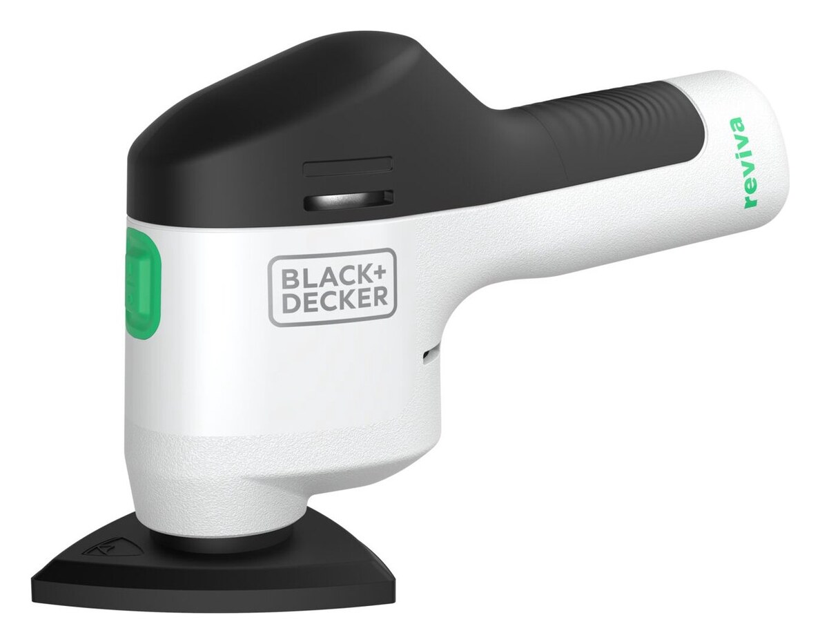 Black+Decker Reviva REVDS12C accu-deltaschuurmachine 12 V / 1,5 Ah