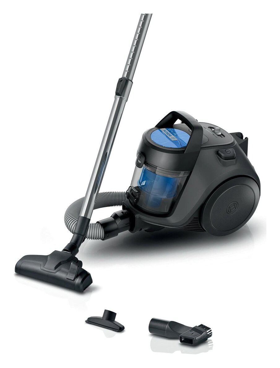 Bosch Serie 2 BGC05BA2U - stofzuiger zonder zak, zwart