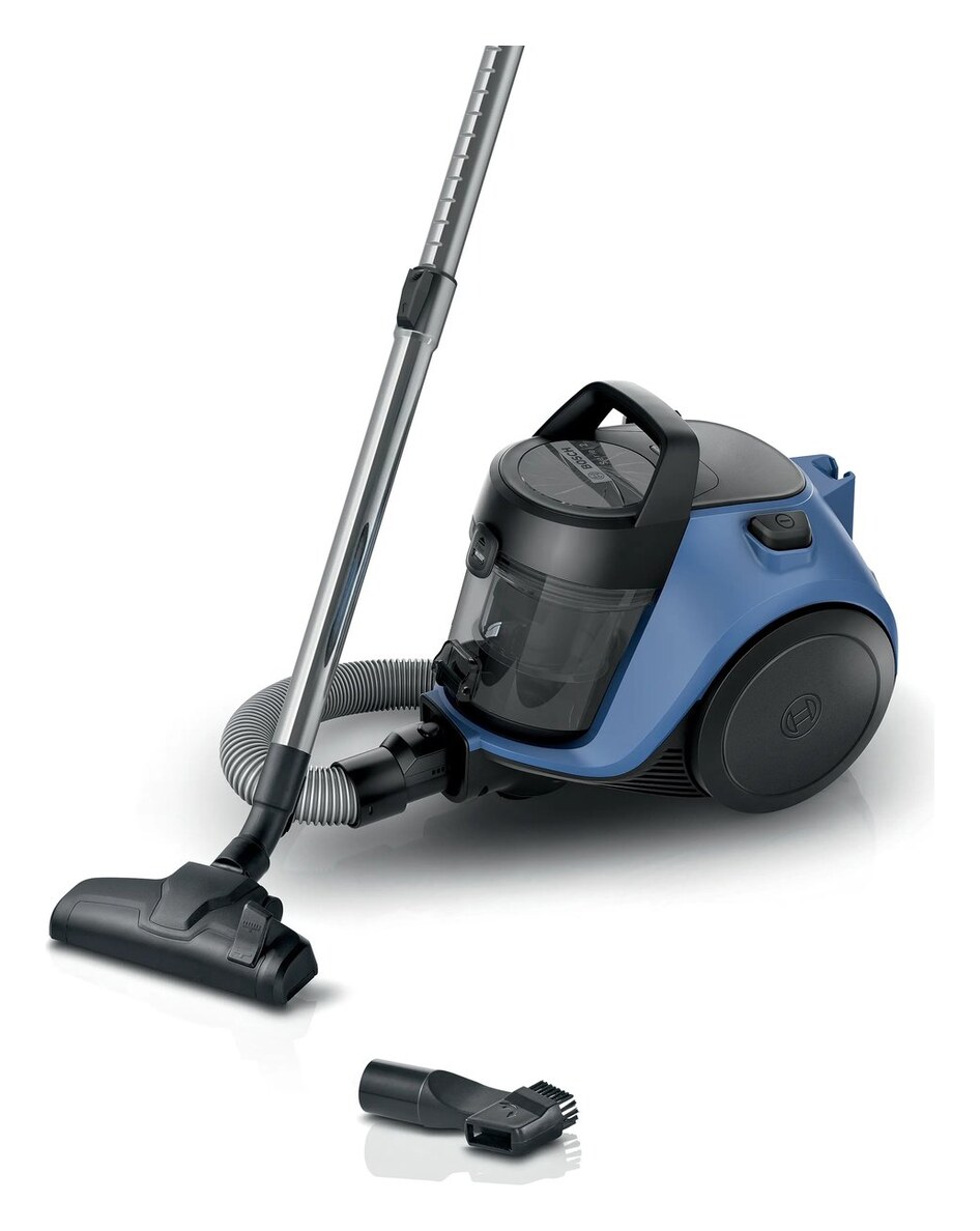 Bosch Serie 2 BGC05LBU2 - stofzuiger zonder zak, donker marineblauw