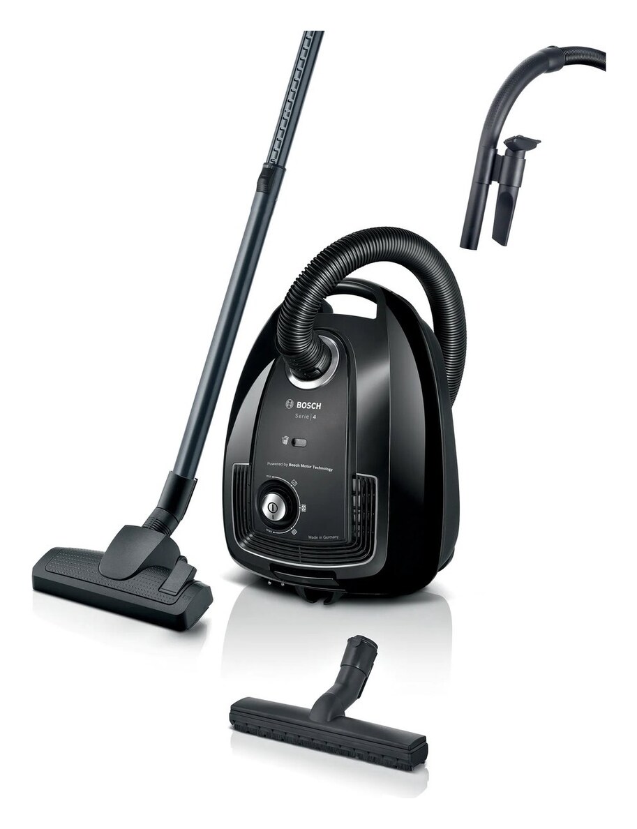 Bosch Serie 4 BGL38BA2H stofzuiger met zak