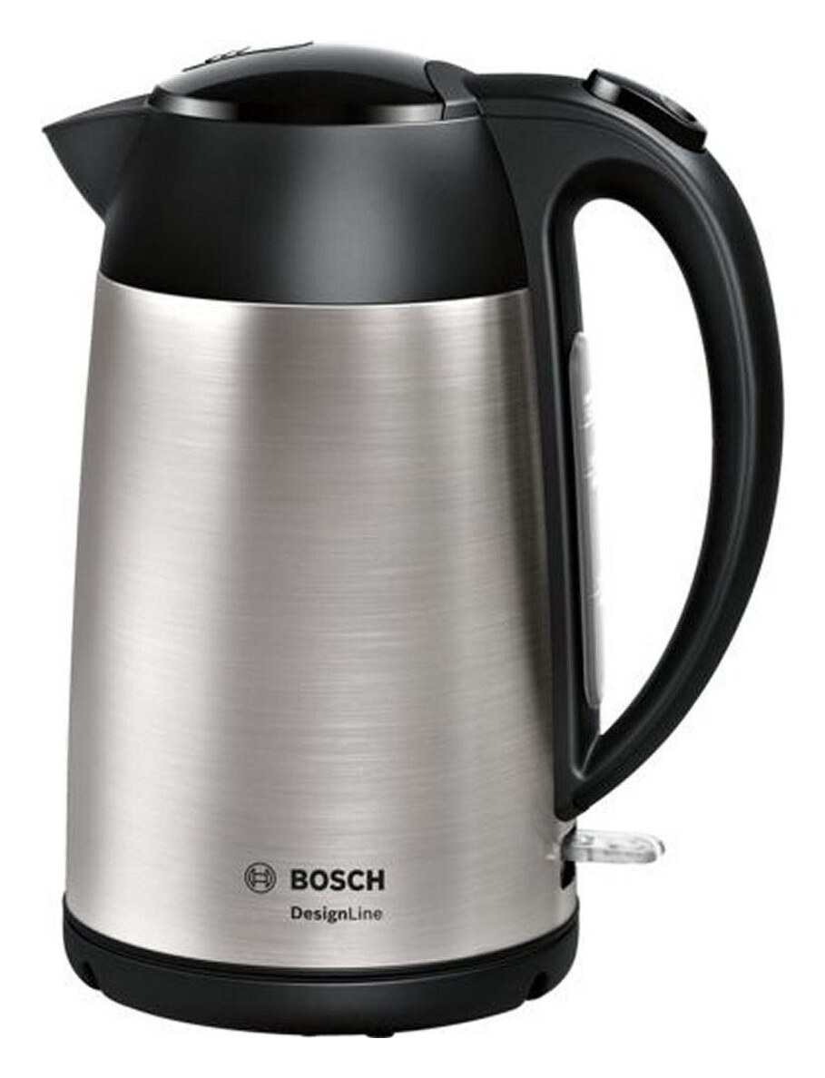 Bosch TWK3P420 DesignLine waterkoker 1,7 L 2400 W zilver