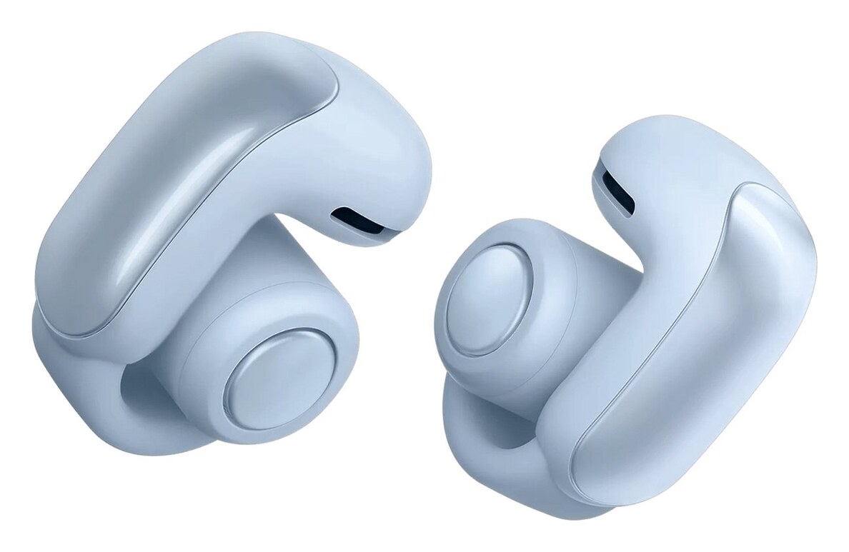 Bose Ultra Open Earbuds 881046-0030 Open-ear Draadloze Oordopjes Lichtblauw