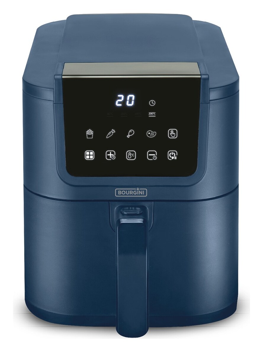 Bourgini Slimfit Airfryer (Pure) XL 5 L (blauw)