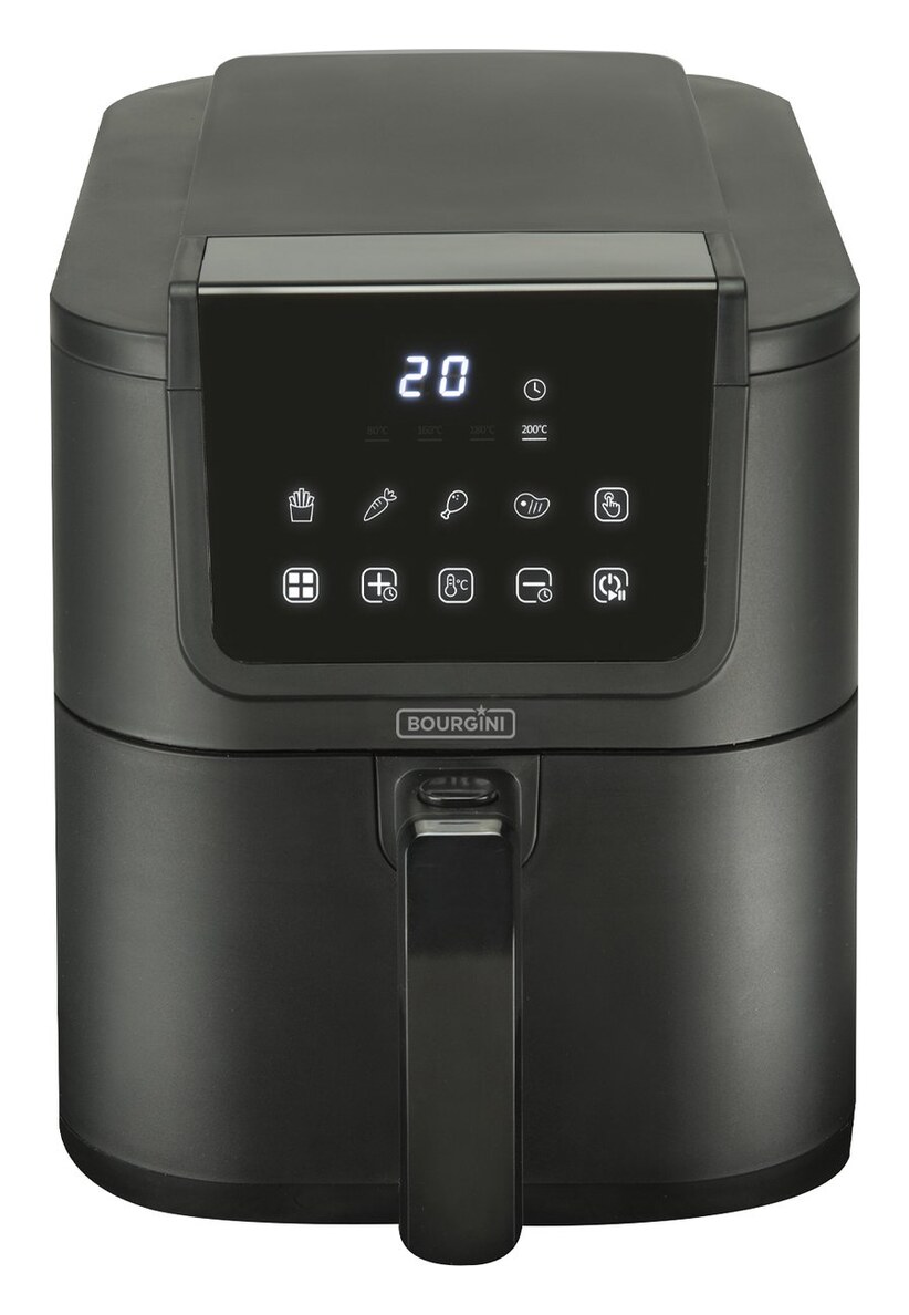 Bourgini Slimfit Airfryer Pure XL 5 L (zwart)
