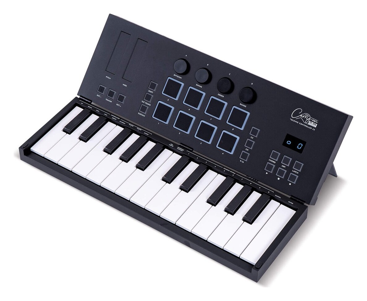 Carry-on (by Blackstar) Folding Controller 25 / FC25 - opvouwbaar MIDI-keyboard