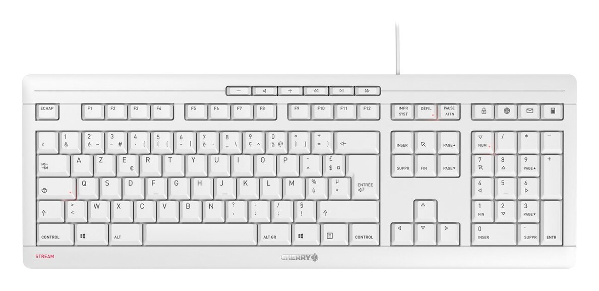 CHERRY STREAM KEYBOARD