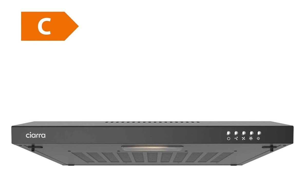Ciarra CBCB6903 - onderbouw afzuigkap 60 cm