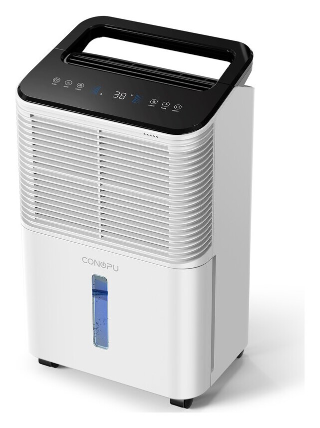 CONOPU 16 L luchtontvochtiger (R290, 2,5 L tank, 24-uurstimer)
