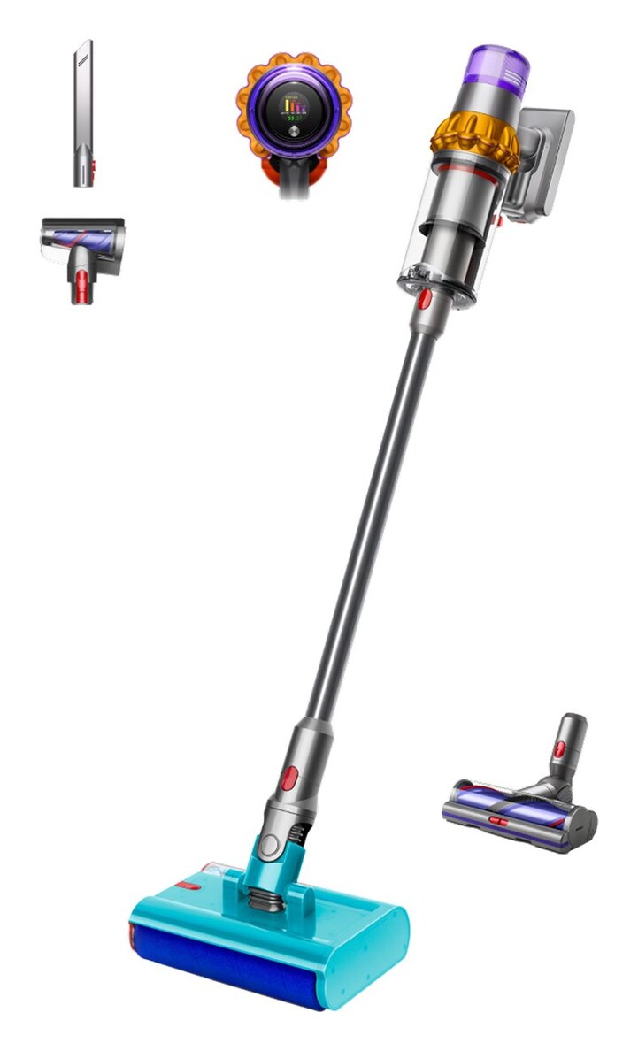 Dyson V15s Detect Submarine - draadloze stofzuiger voor nat en droog gebruik