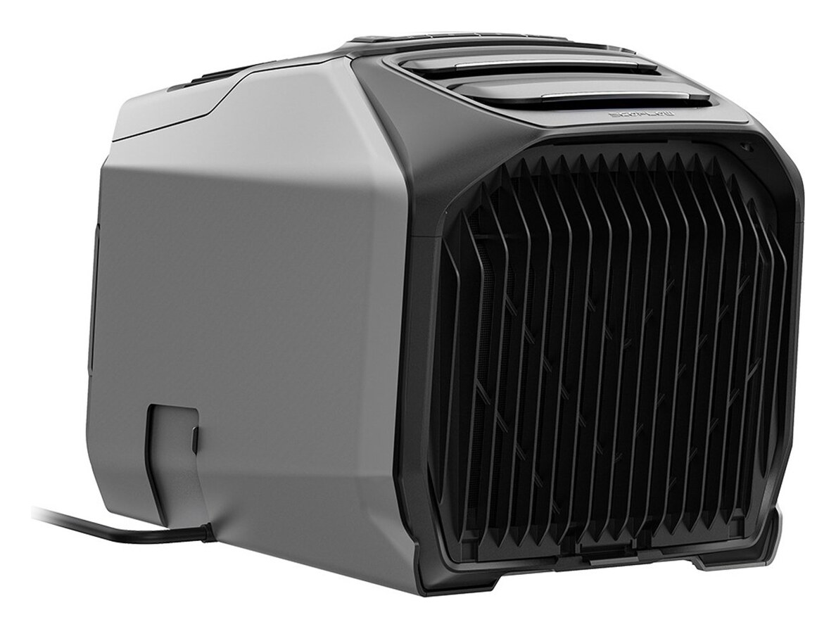 EcoFlow WAVE 3 draagbare mobiele airco (6.100 BTU koelen / 6.800 BTU verwarmen, R290)