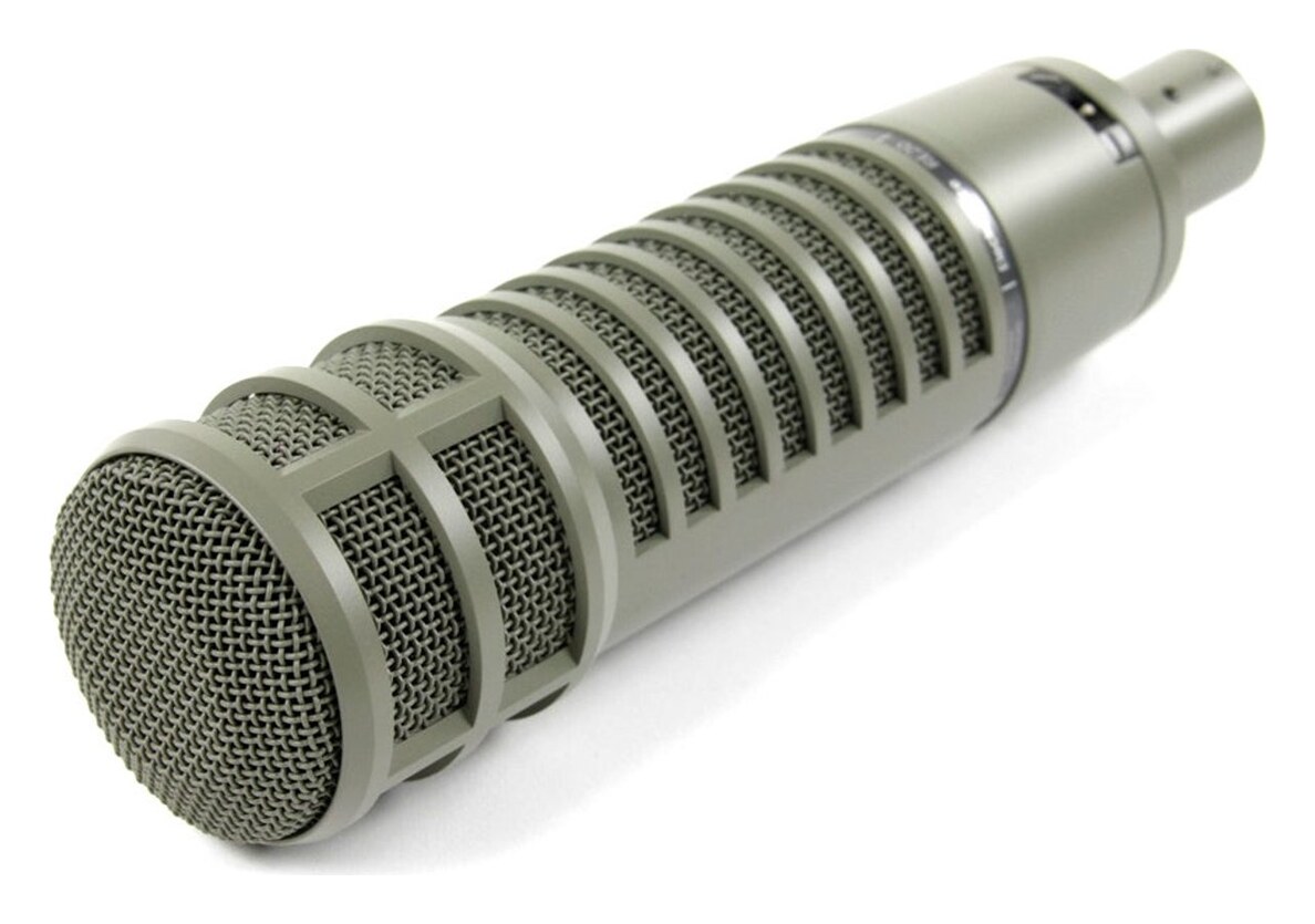 Electro-Voice RE20 dynamische zang- en instrumentmicrofoon