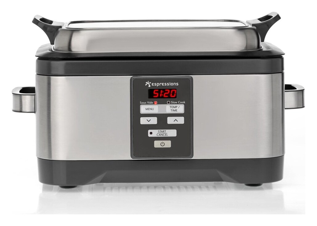 Espressions DUO Sous-Vide / Slowcooker EP4000 (5,5 L)