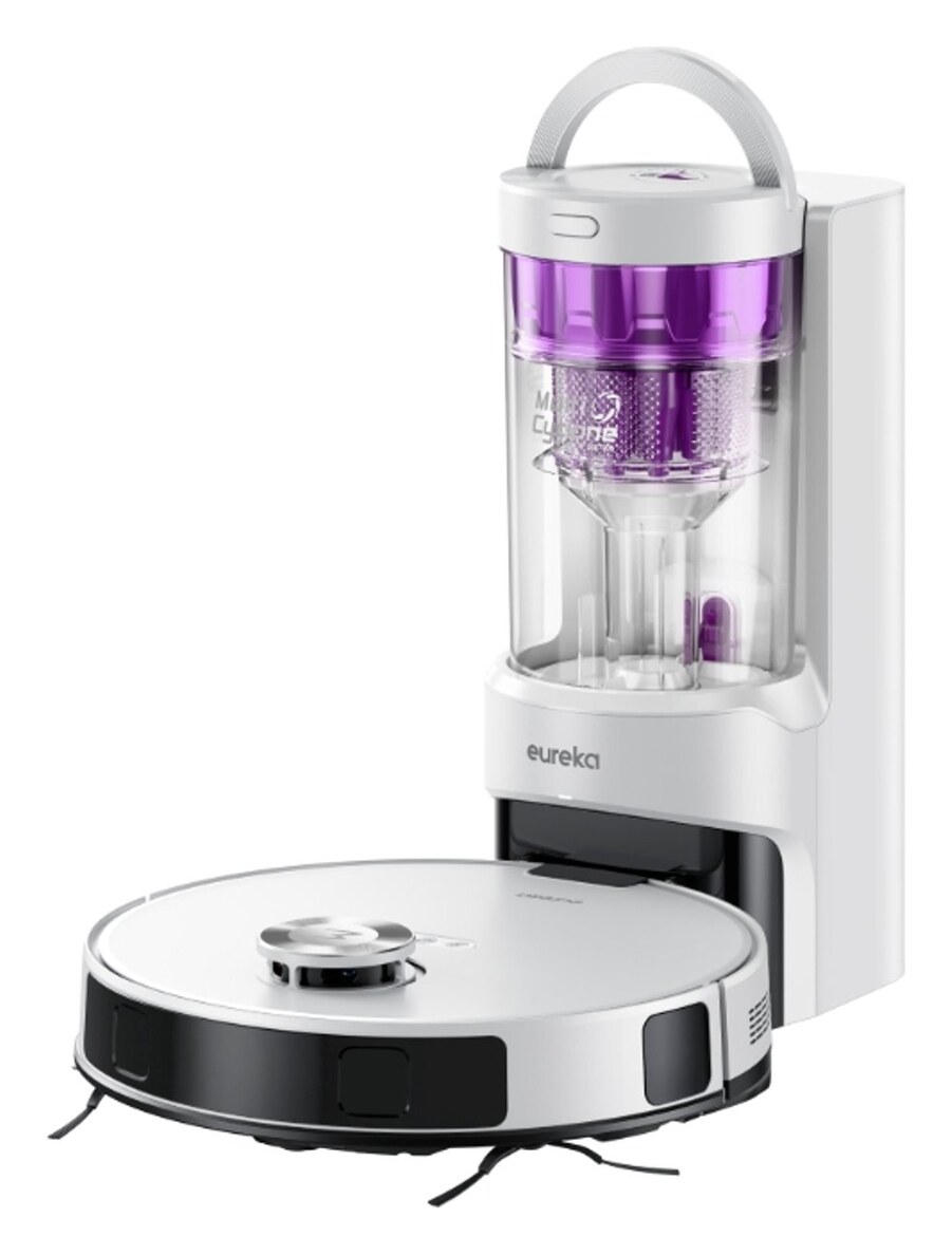 Eureka E20 plus White - Robotstofzuiger met dweilfunctionaliteit