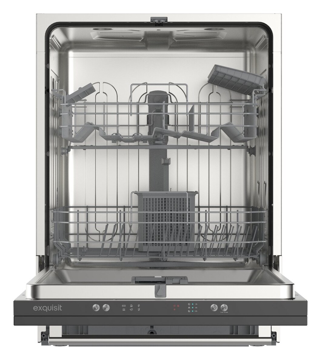 Exquisit EGSP2314-E-450D volledig geïntegreerde vaatwasser 60 cm