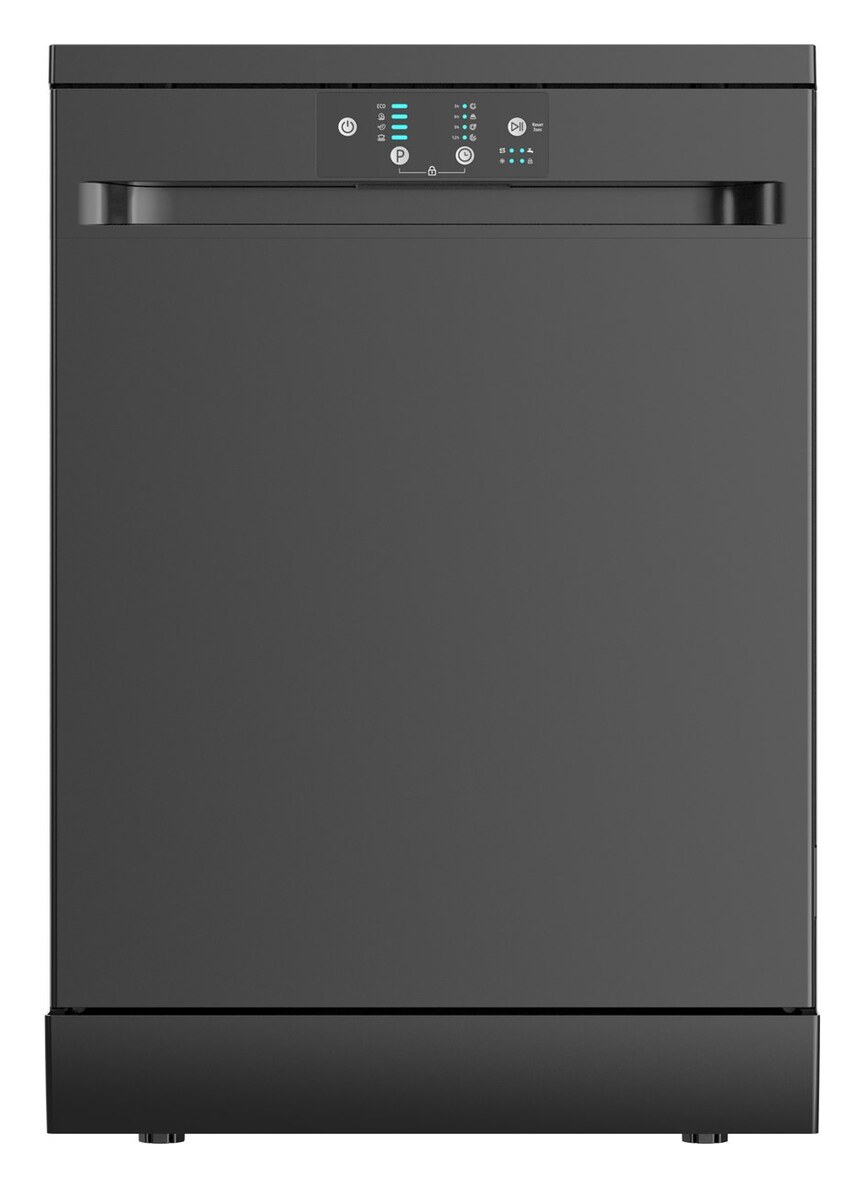 Exquisit GSP8614-450DB vrijstaande vaatwasser 60 cm (zwart)
