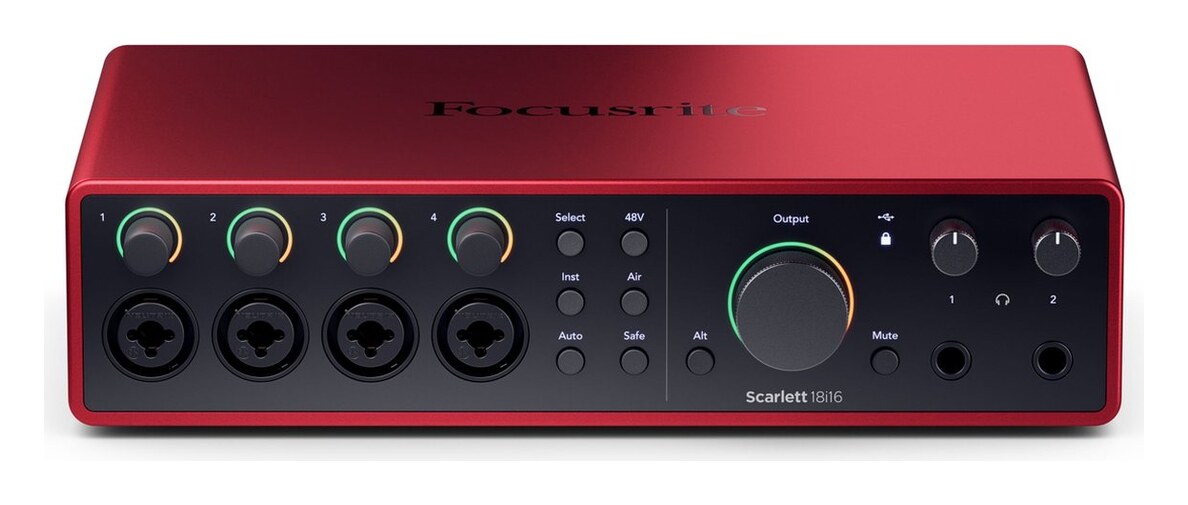 Focusrite Scarlett 18i16 4th Gen audio interface