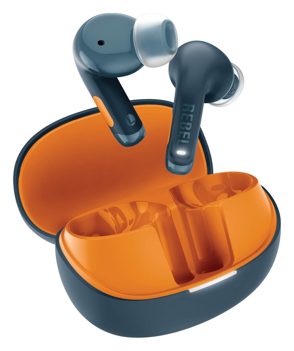Fresh 'n Rebel Twins Fuse 2 (Steel Blue + Flaming Orange)