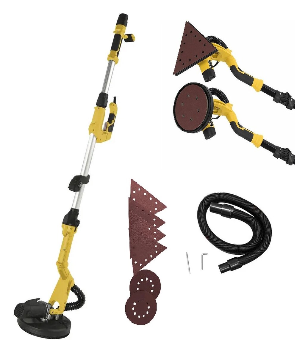 Güde GTBS 710 wand- en plafondschuurmachine 710W (Trockenbauschleifer, art. 55570)