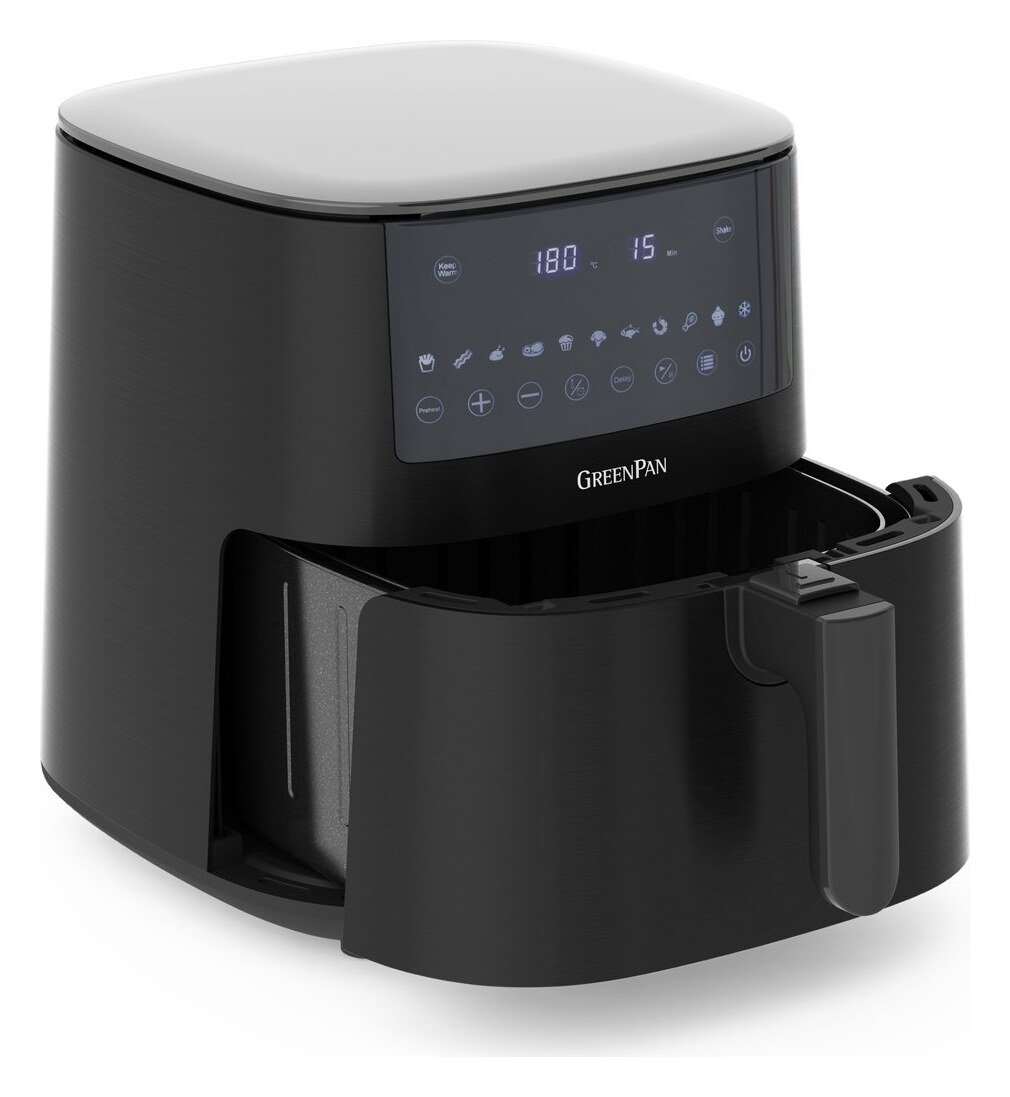 GreenPan Bistro XL/XXL airfryer 7,2 L (zwart)