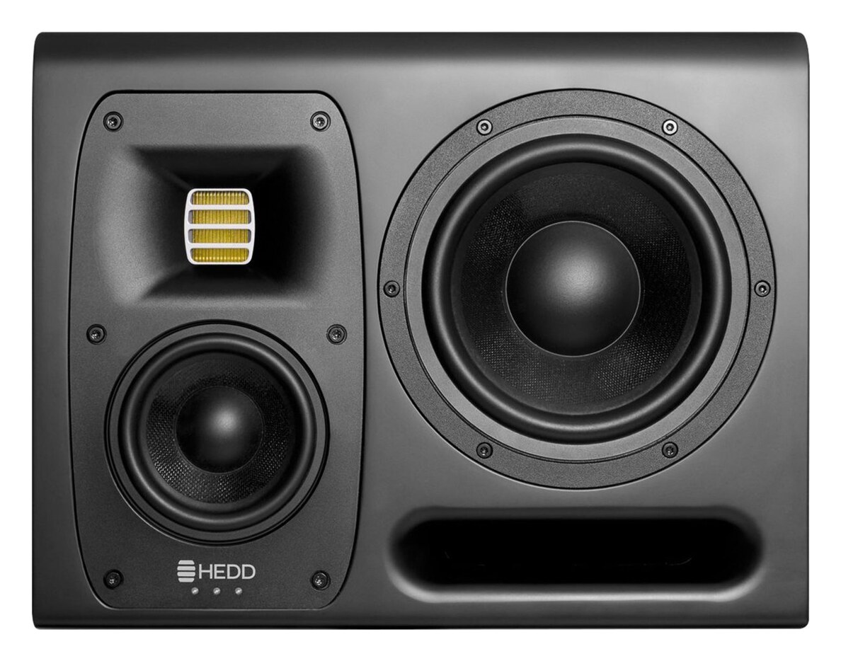 HEDD Type 20 MK2 L (links, per stuk, zwart)
