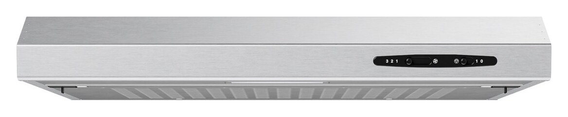 Heinrich's HDU 7620 - onderbouw afzuigkap 60 cm RVS
